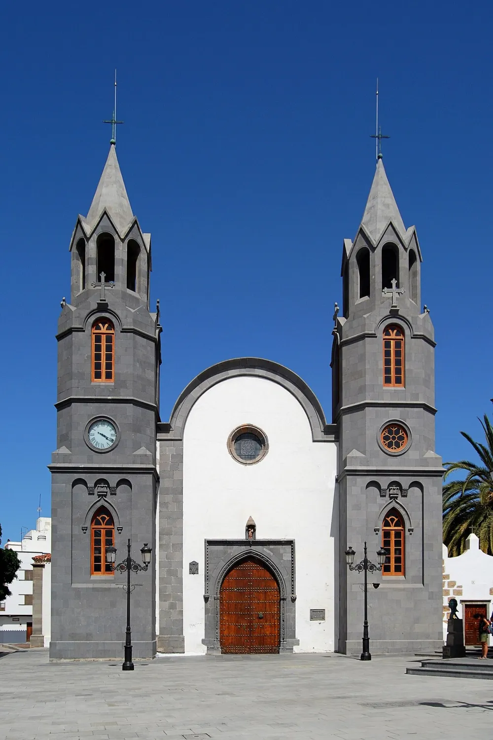 Parroquia de San Juan Bautista, Telde — exterior