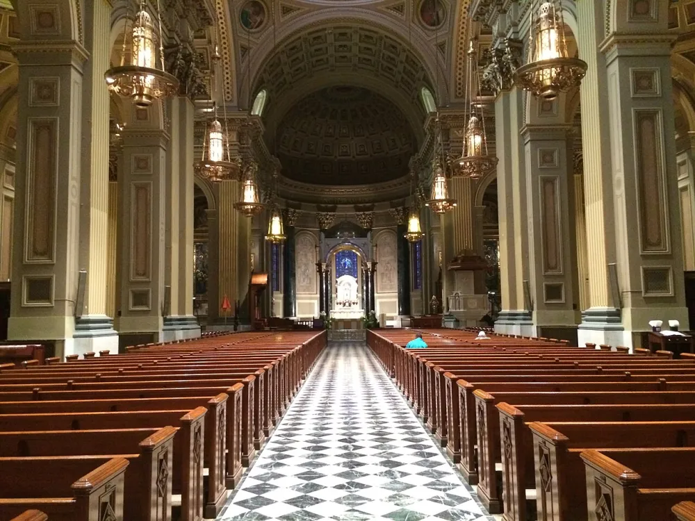 Cathedral Basilica of SS Peter and Paul, Philadelphia — exterior