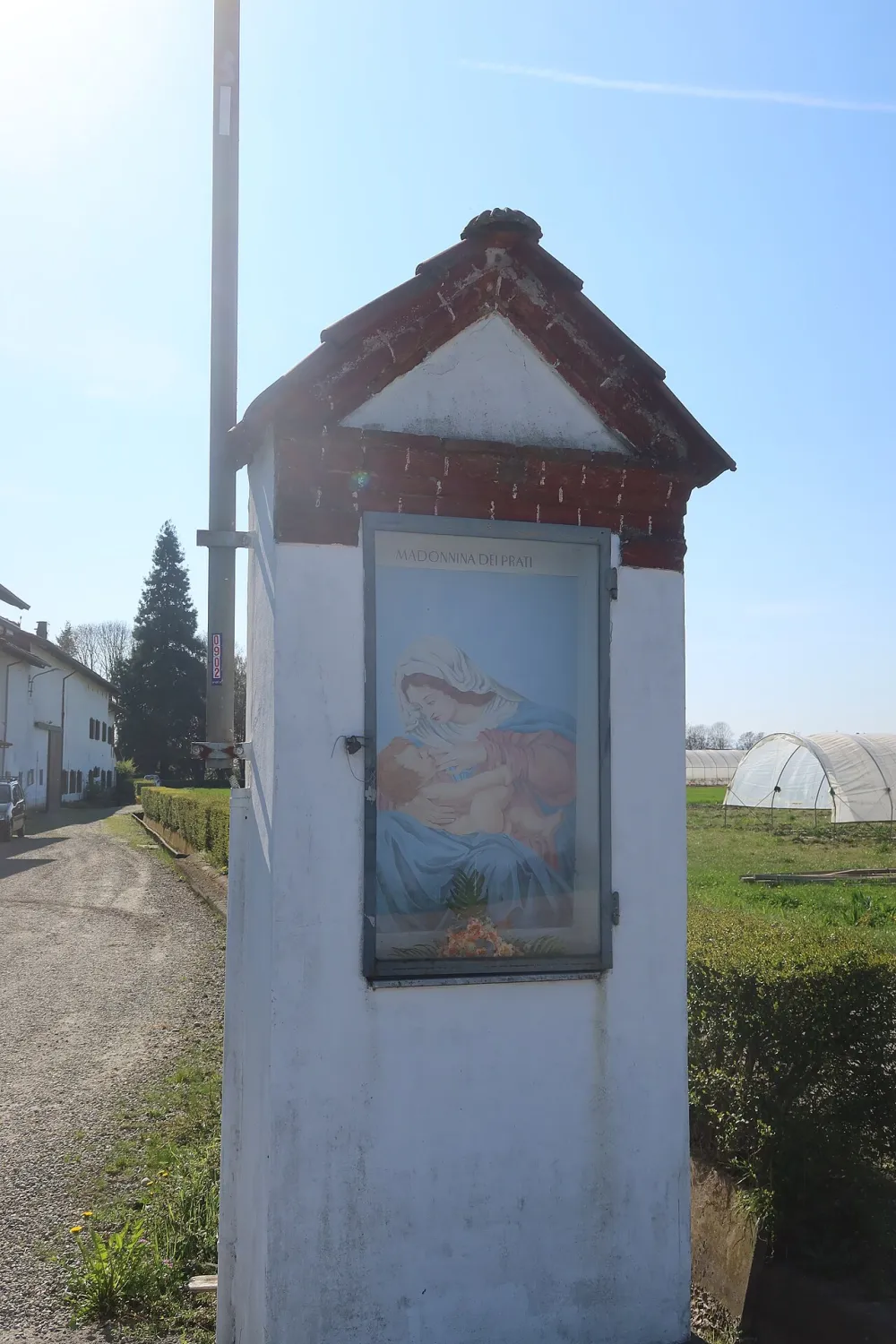 Chiesa della  Madonnina dei prati (Petiva, Cigliano), Cigliano — exterior