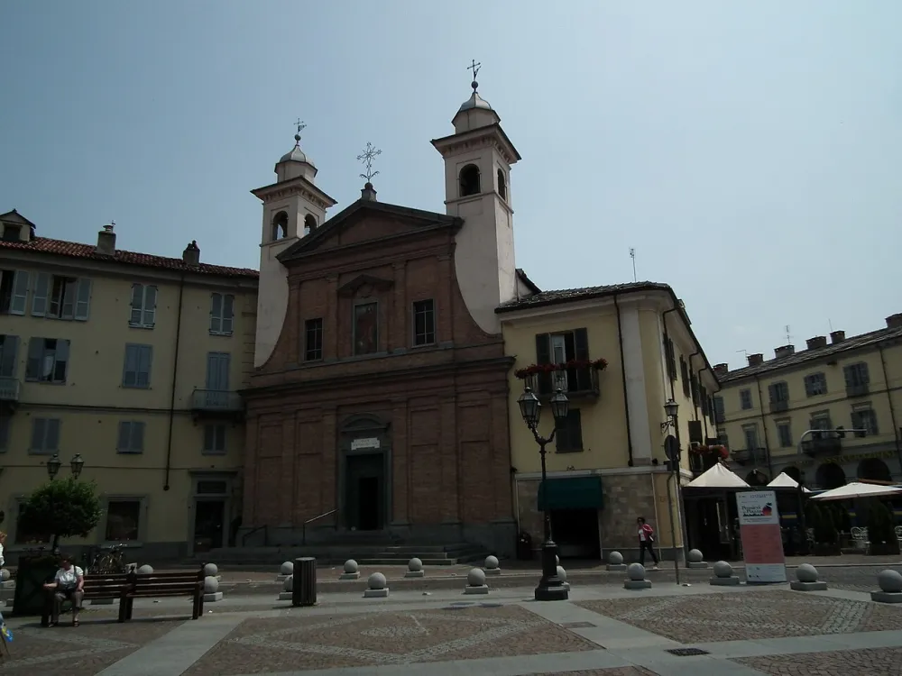 Chiesa di San Rocco (Pinerolo), Pinerolo — exterior