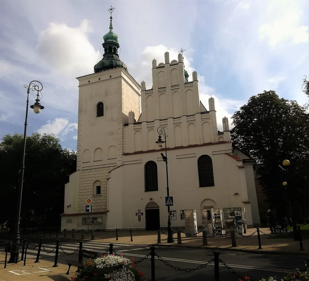Wniebowzięcia Najświętszej Maryi Panny Zwycięskiej, Lublin, Lublin — exterior