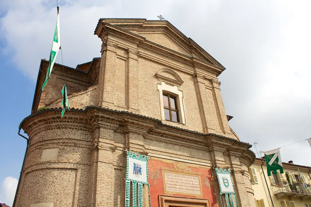 Chiesa di San Rocco, Asti — exterior