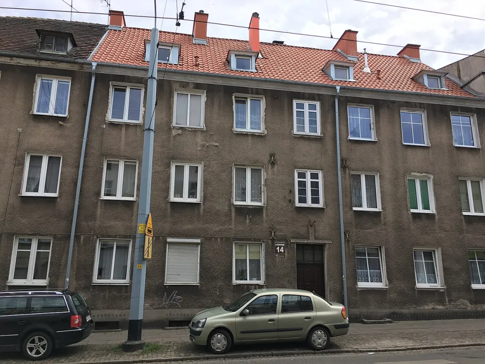 Św. Jadwigi Śląskiej (Nowy Port), Gdańsk, Gdańsk — exterior
