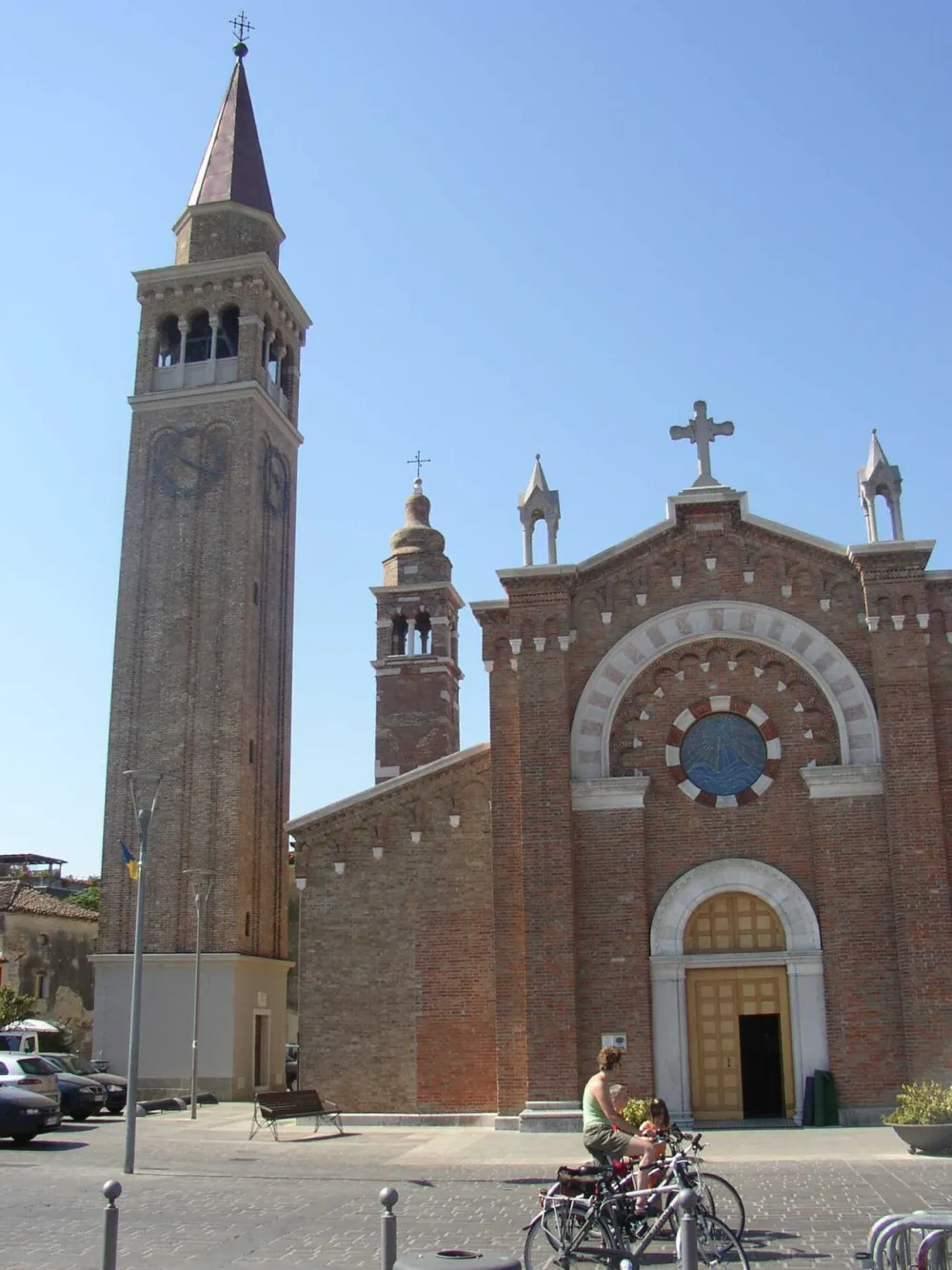 Chiesa della Santissima Trinità (Treporti, Cavallino-Treporti), Cavallino-Treporti — exterior