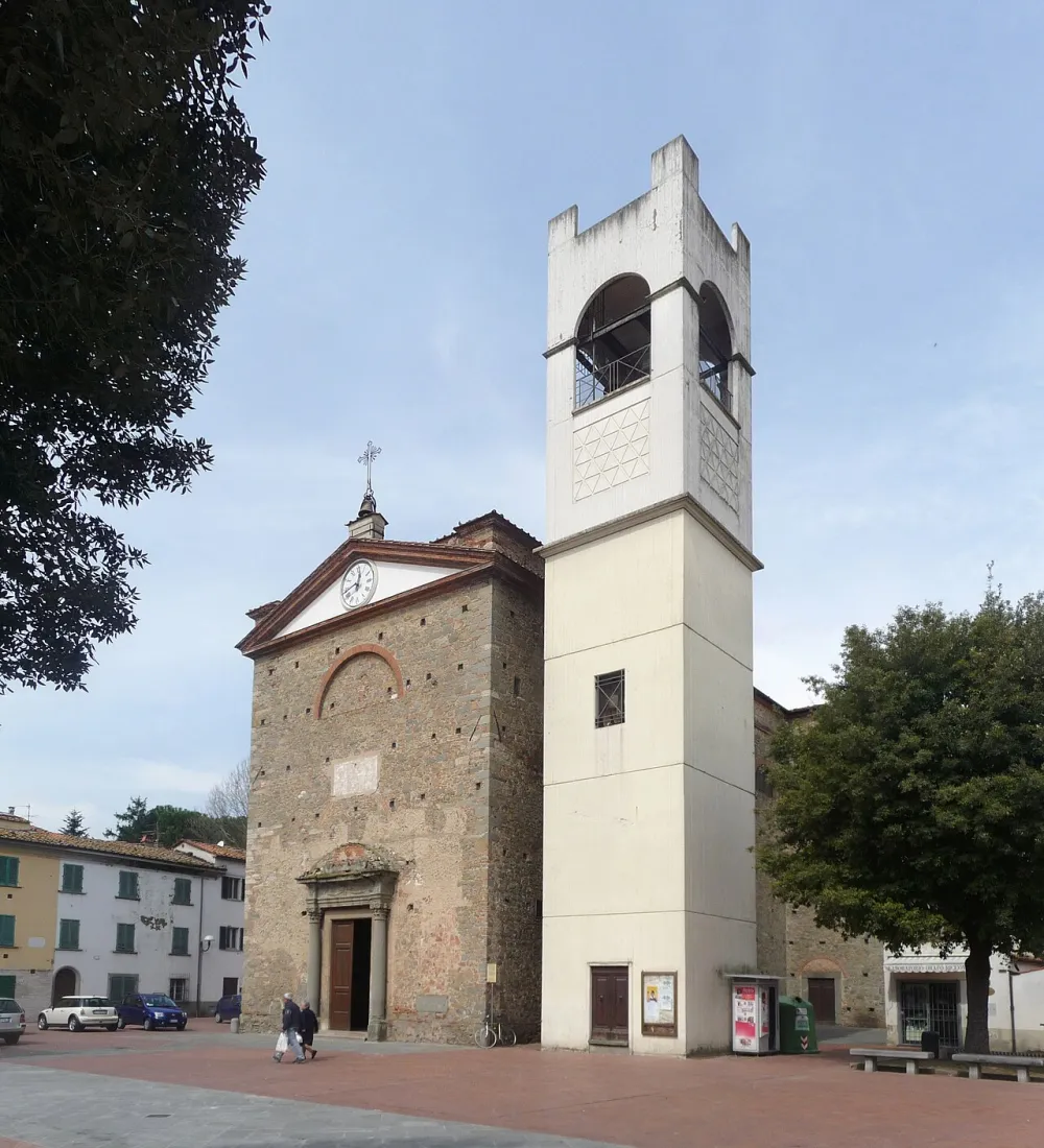 Chiesa di Maria Santissima della Neve, Chiesina Uzzanese — exterior