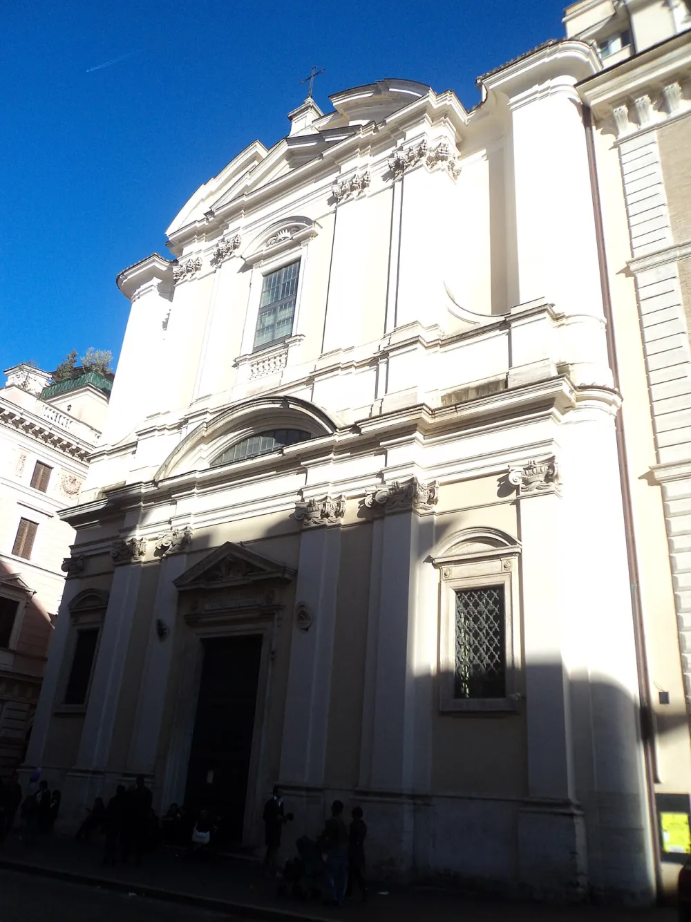 Basilica di Sant'Apollinare (Roma), Roma — exterior