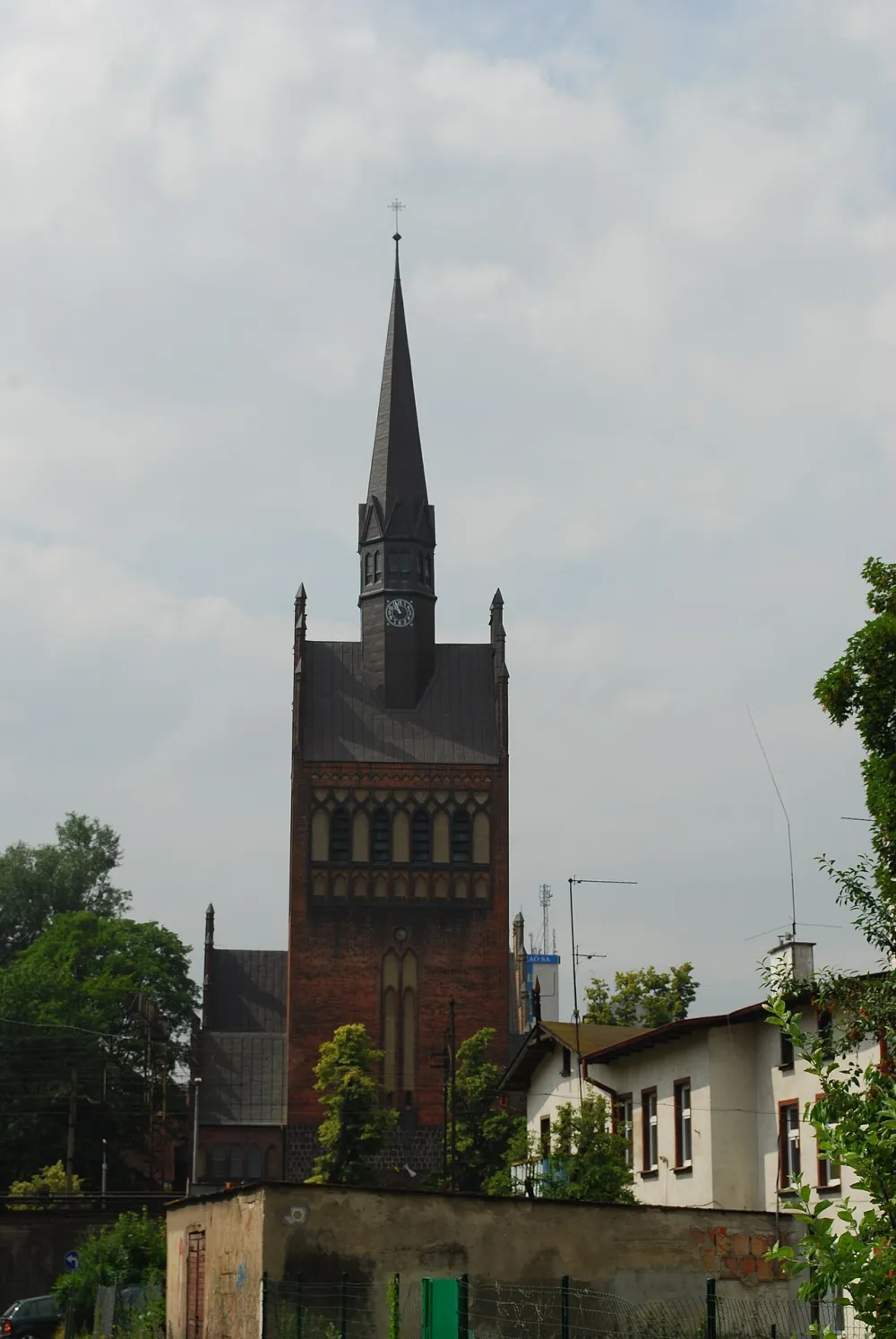 Najświętszego Serca Jezusowego (Wrzeszcz), Gdańsk, Gdańsk — exterior