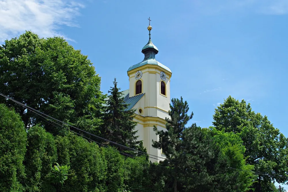 Wniebowzięcia Najświętszej Maryi Panny, Bestwina, Bestwina — exterior