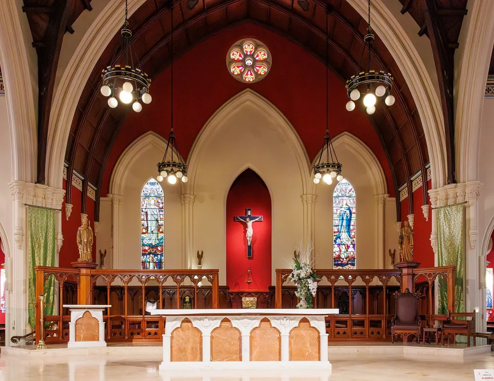 Cathedral of St Patrick & St Joseph (Auckland Central), Auckland — exterior