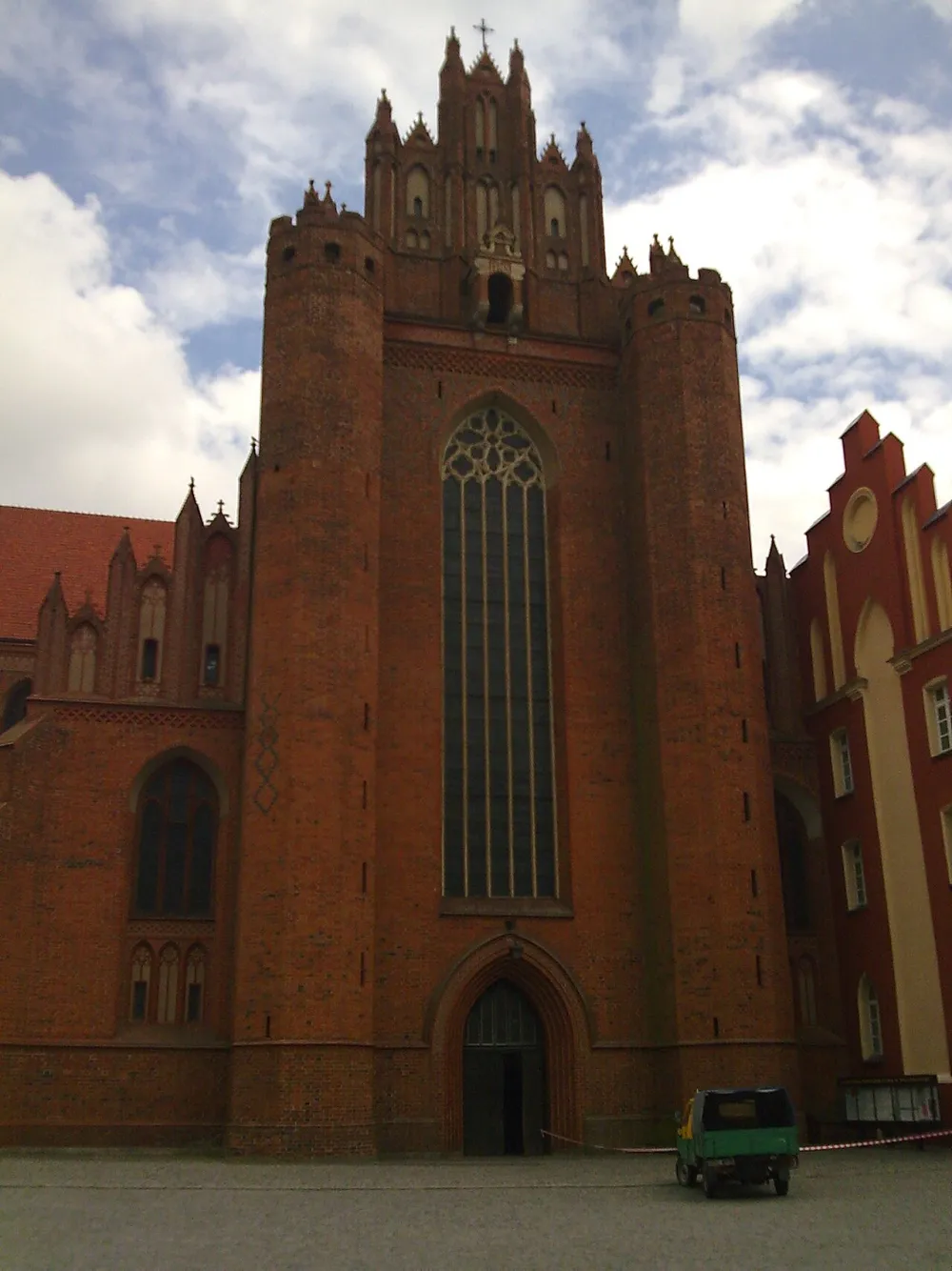 Wniebowzięcia Najświętszej Maryi Panny, Pelplin, Pelplin — exterior