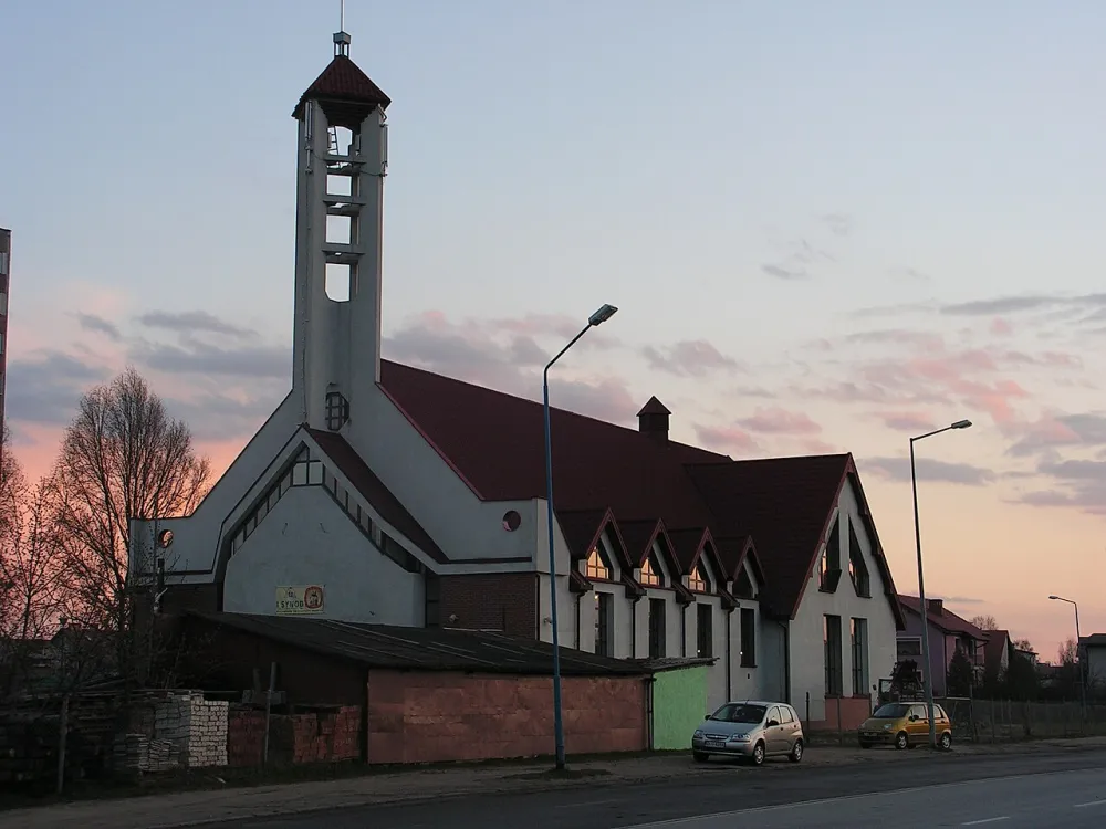 Św. Jana Sarkandra, Lubin, Lubin — exterior