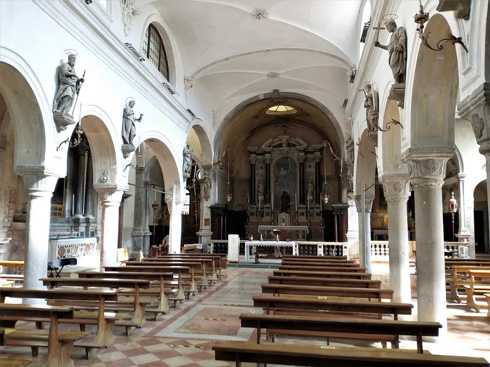 Chiesa di San Simeone Profeta, vulgo San Simon Grando (sestiere di Santa Croce, Venezia), Venezia — exterior