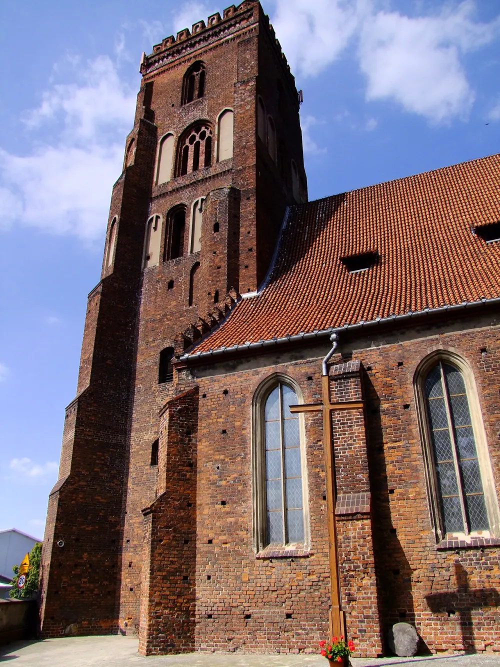 Św. Małgorzaty, Gostyń, Gostyń — exterior