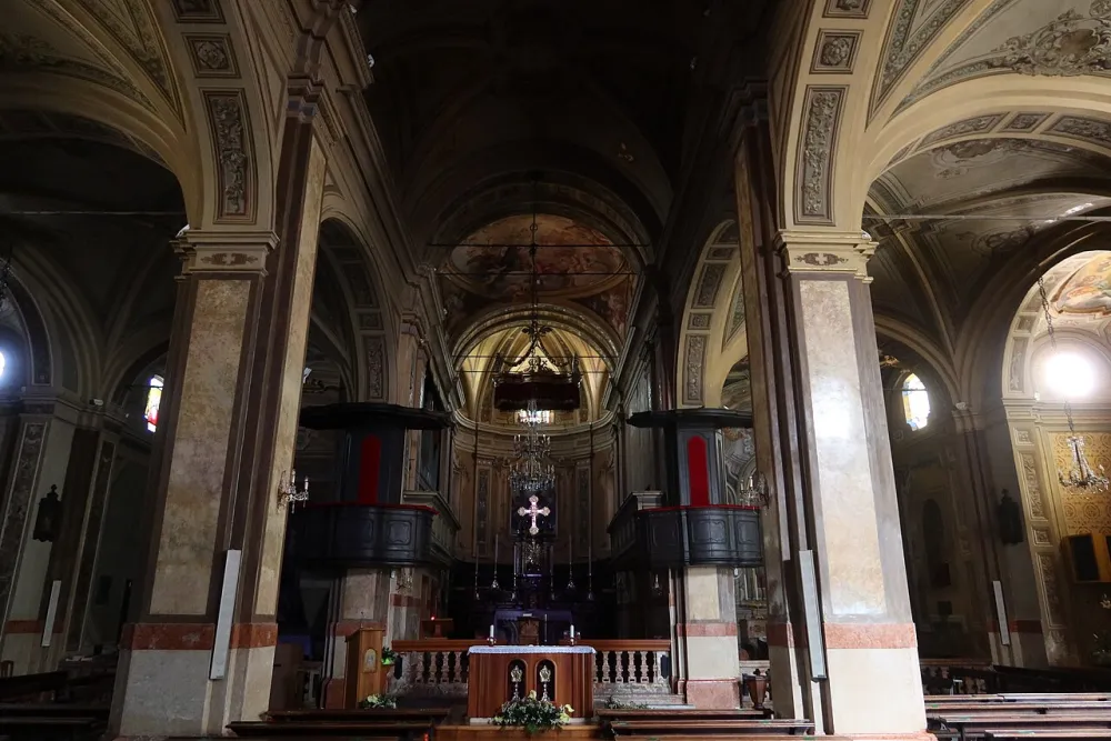 Chiesa di San Colombano (Biandrate), Biandrate — exterior