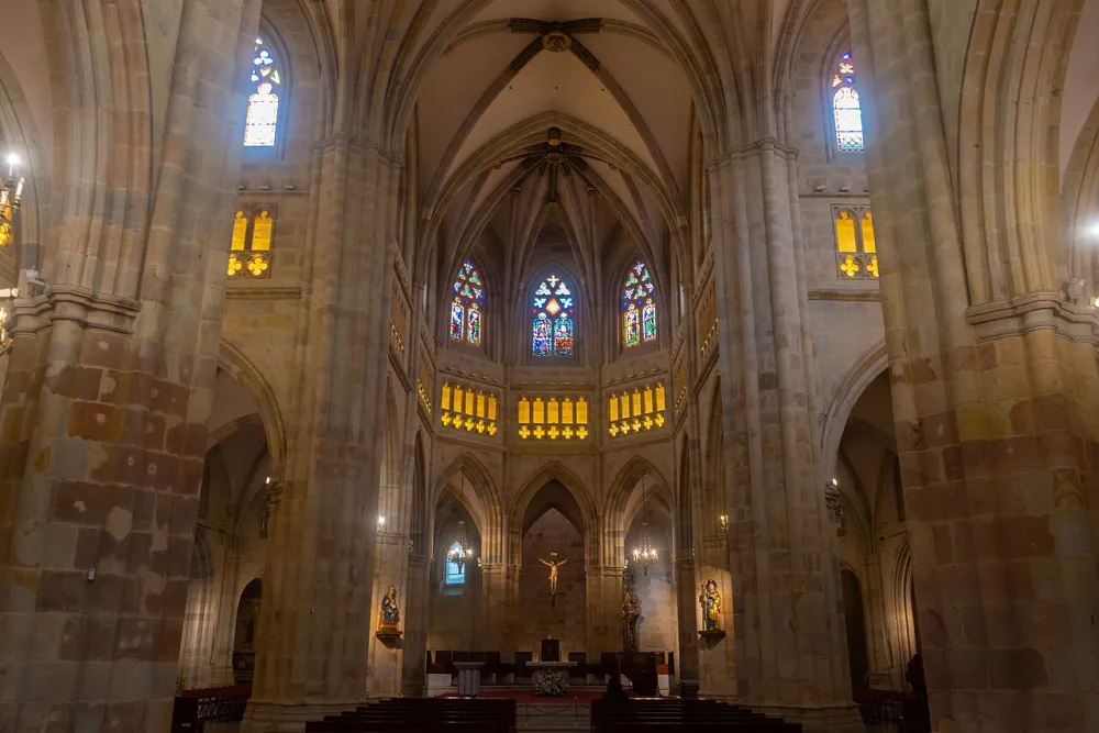 Catedral Santiago (Bilbao), Bilbao — exterior