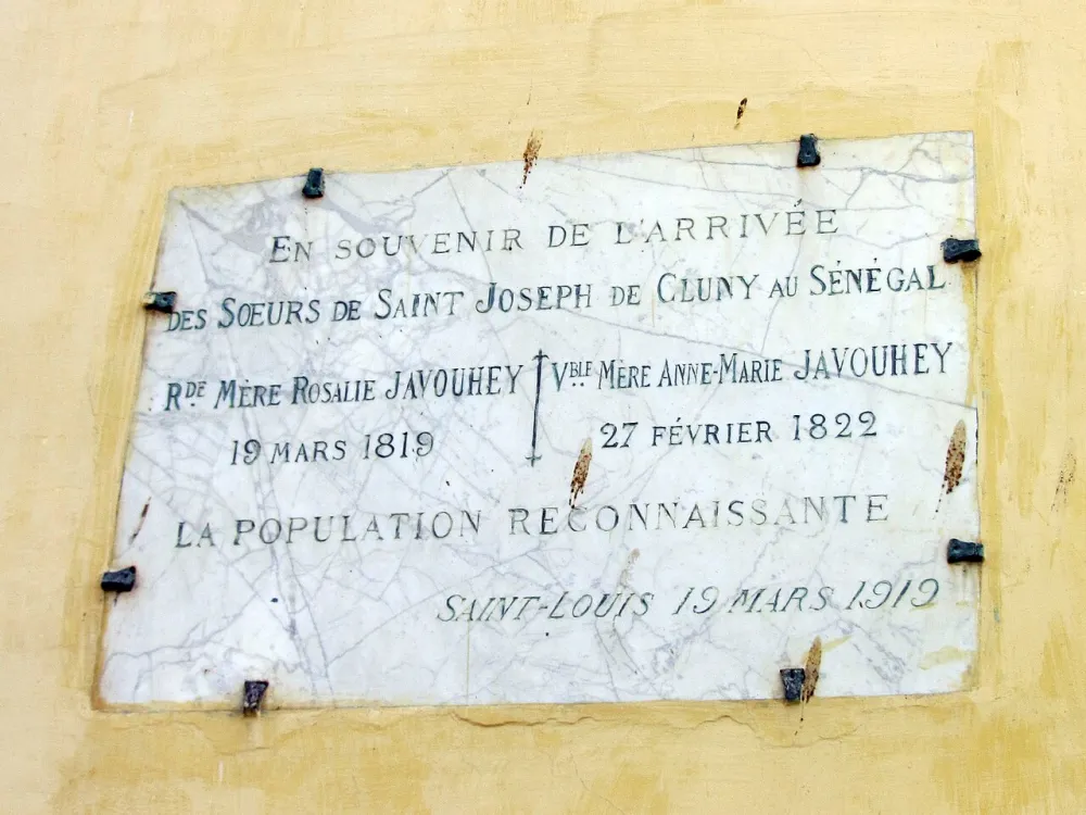 Cathédrale Saint Louis (St Louis), Senegal — exterior