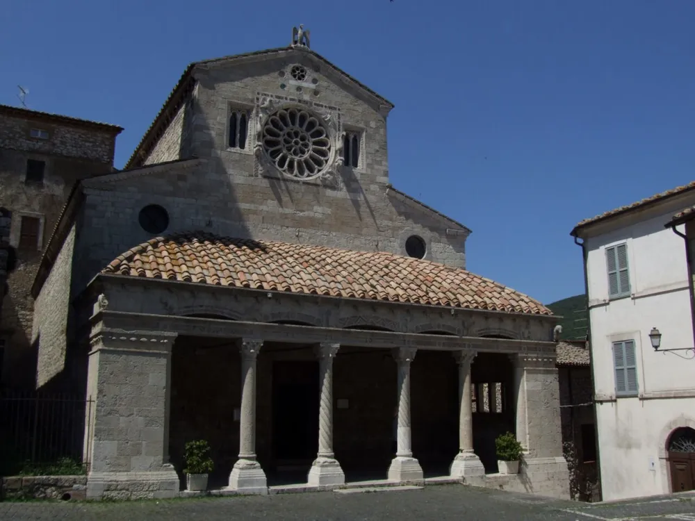 Collegiata di Santa Maria Assunta (Lugnano in Teverina), Lugnano in Teverina — exterior