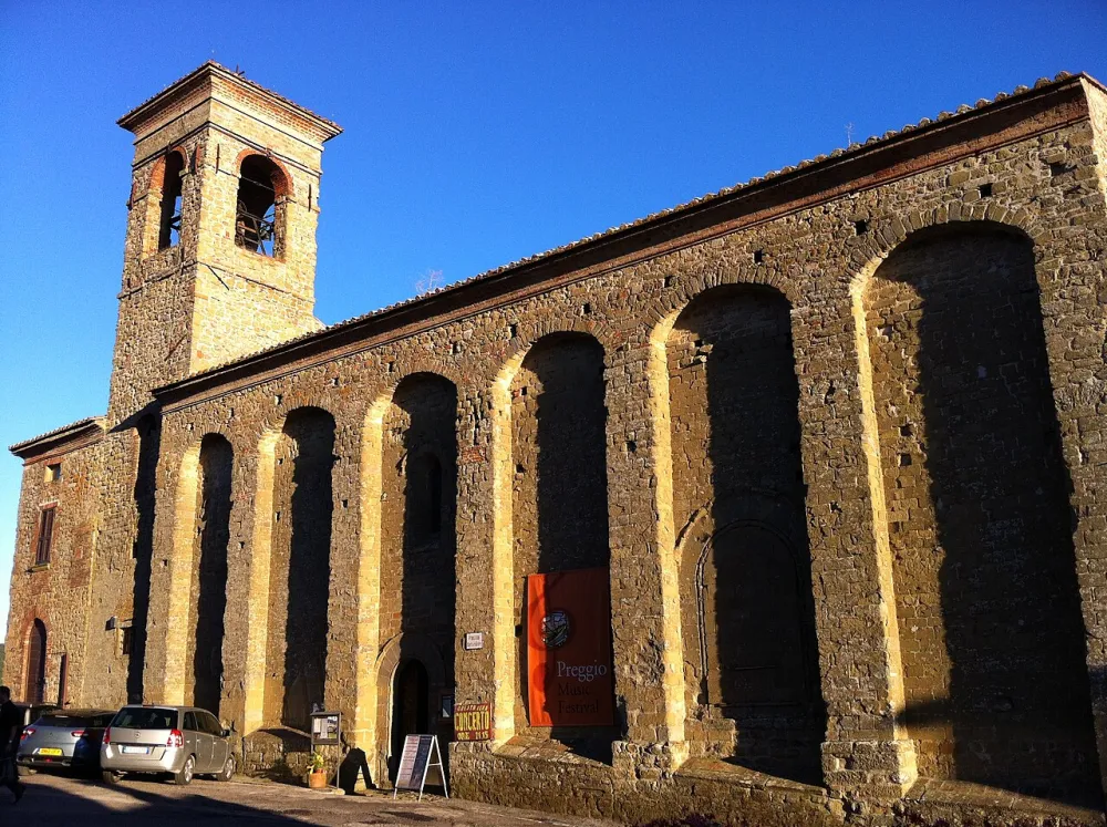 Chiesa della Santissima Trinità (Preggio, Umbertide), Umbertide — exterior