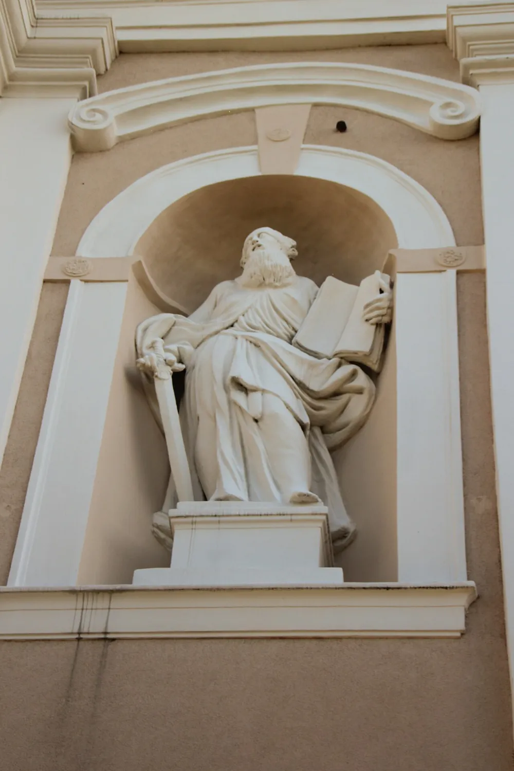 św. Apostołów Piotra i Pawła, Nowa Cerekwia, Nowa Cerekwia — exterior