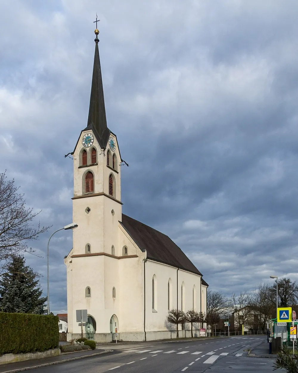 Saint Othmar, Gaissau — exterior