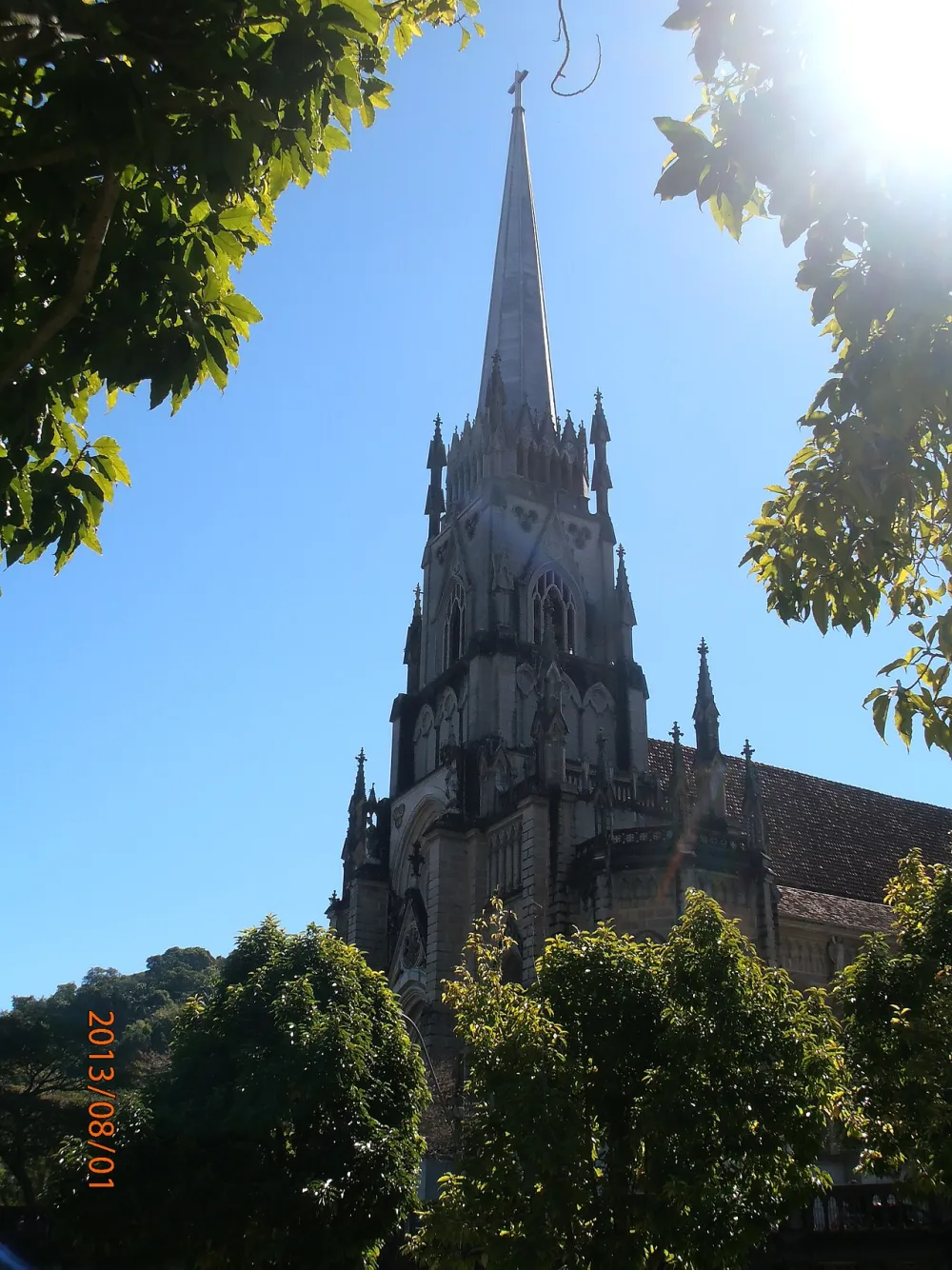 Catedral São Pedro de Alcântara, Petrópolis — exterior
