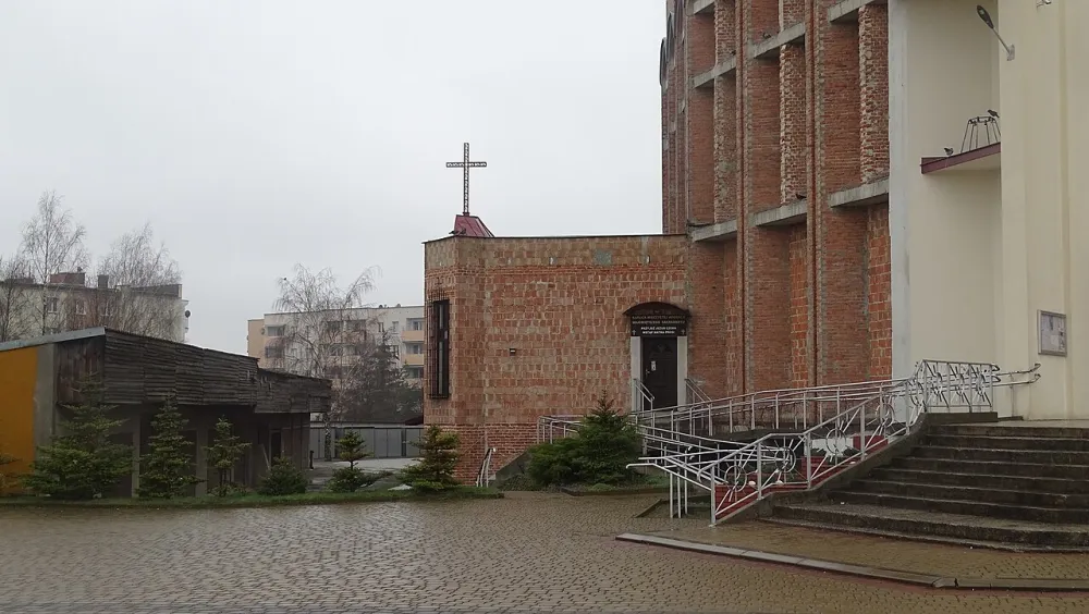 Chrystusa Odkupiciela, Chełm, Chełm — exterior