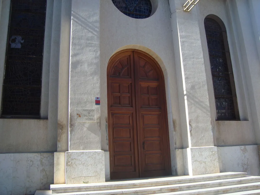 Parroquia de San Jaime Apóstol, Orpesa — exterior