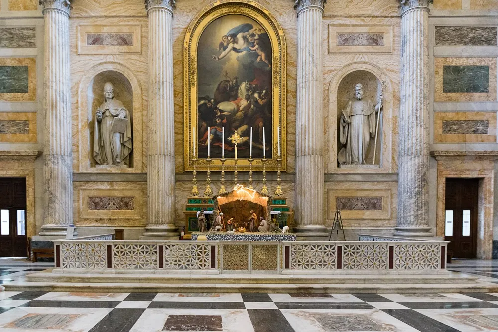 Basilica Papale San Paolo fuori le Mura (Roma), Roma — exterior