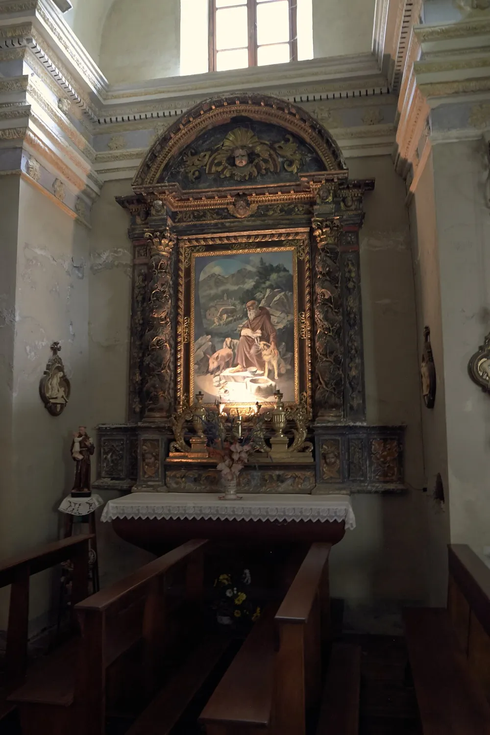 Chiesa di San Giorgio (Ferrera Cenisio, Moncenisio), Moncenisio — exterior
