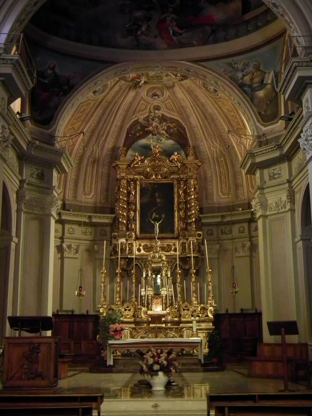 Chiesa di San Rocco (Pinerolo), Pinerolo — exterior