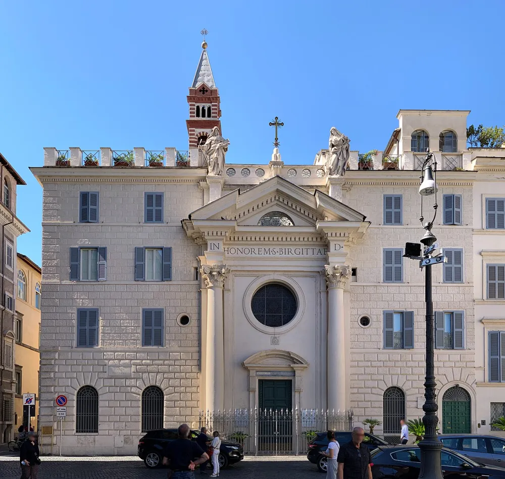 Chiesa di Santa Brigida a Campo dei Fiori, Roma — exterior