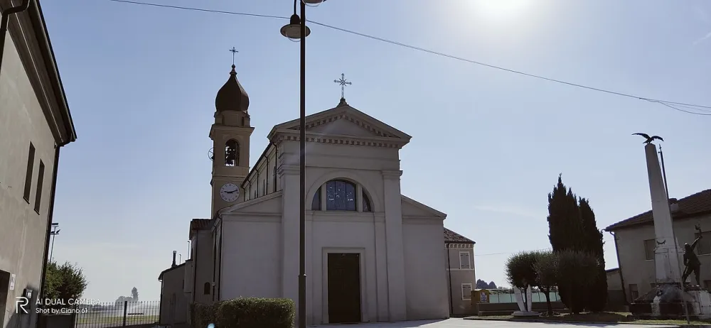Chiesa di San Giacomo Maggiore (Sustinenza, Casaleone), Casaleone — exterior