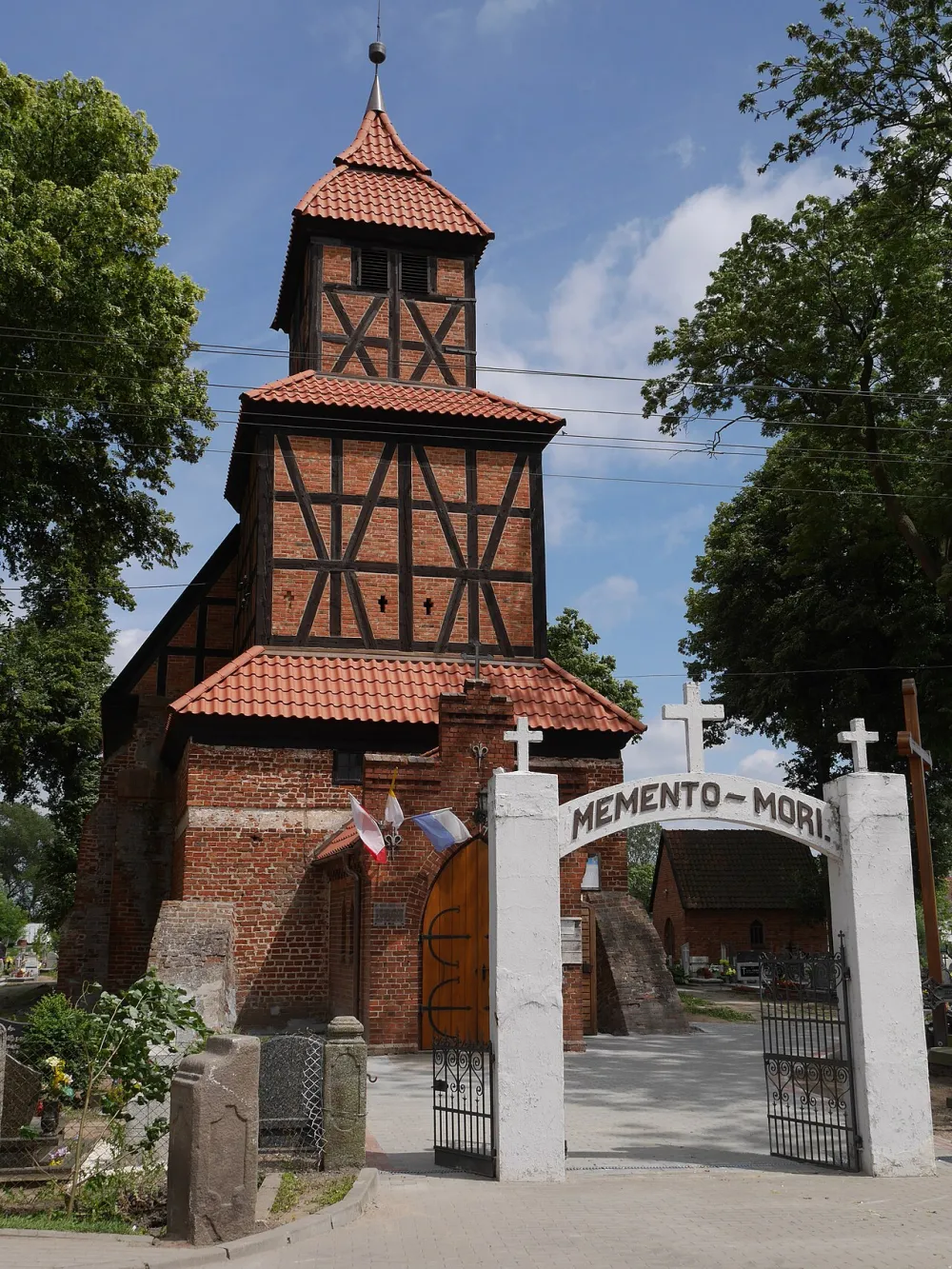 św. Jana Chrzciciela, Wielkie Walichnowy, Wielkie Walichnowy — exterior