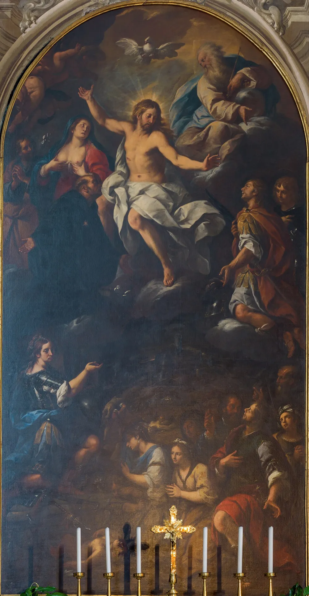 Chiesa di Santa Maria Assunta e Santi Pietro e Paolo (Brescia), Brescia — exterior