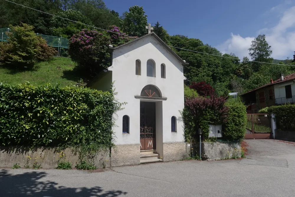 Chiesa di Sant'Elisabetta (Due Cossani, Dumenza), Dumenza — exterior