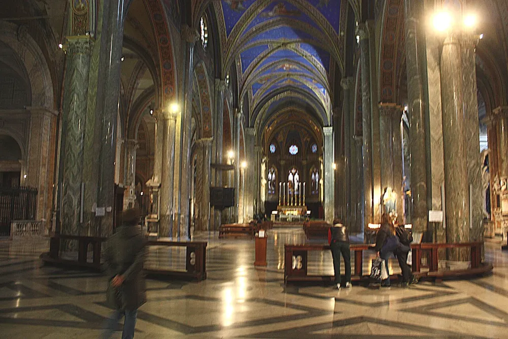 Basilica di Santa Maria Sopra Minerva (Roma), Roma — exterior