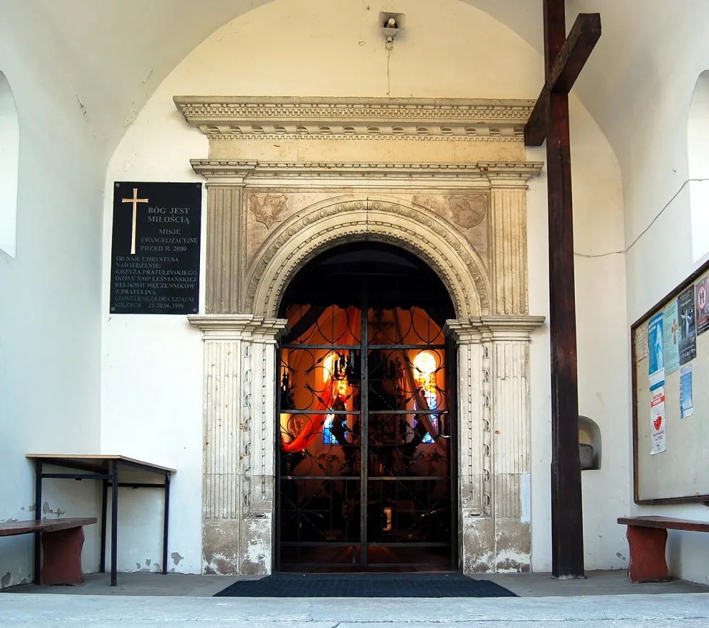 św. Marcina Biskupa, Stężyca, Stężyca — exterior