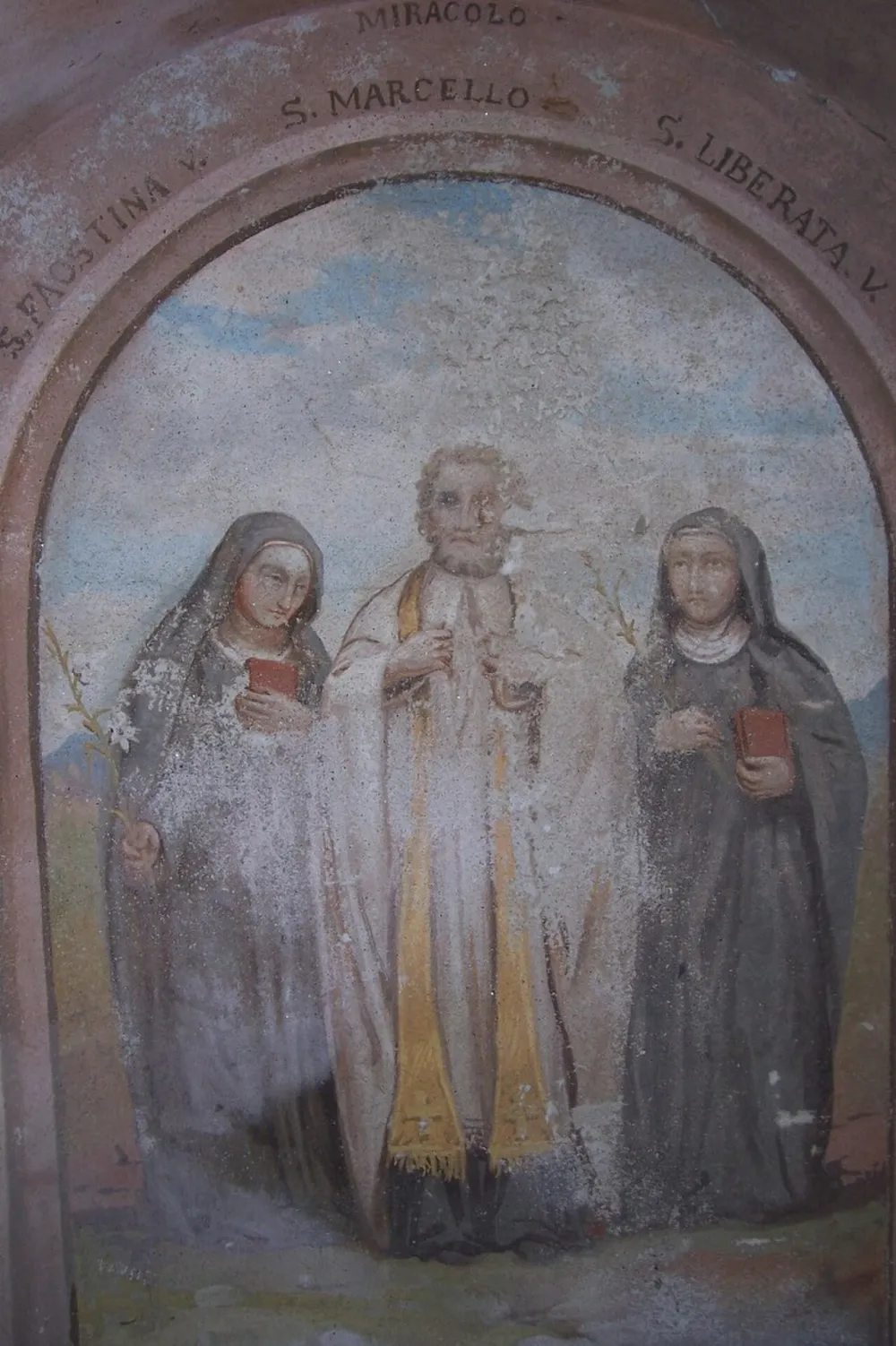 Chiesa delle Sante Faustina e Liberata (Sante, Capo di Ponte), Capo di Ponte — exterior
