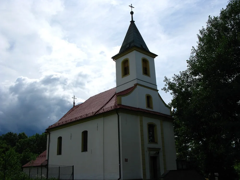 Podwyższenia Krzyża Świętego, Ustroń, Ustroń — exterior