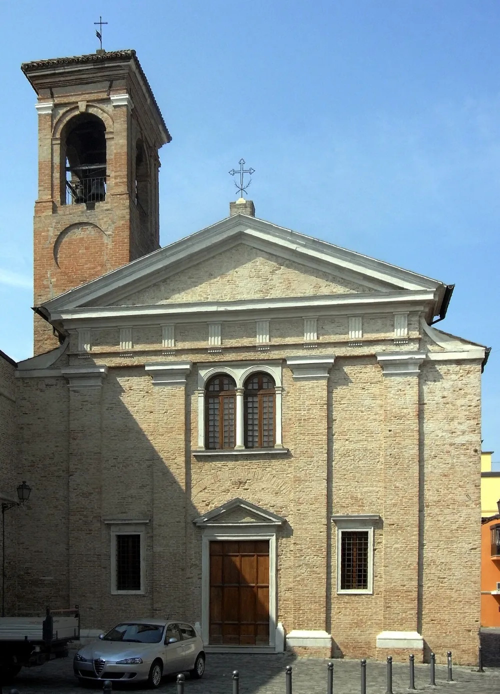 Chiesa di San Giuliano Martire, Rimini — exterior
