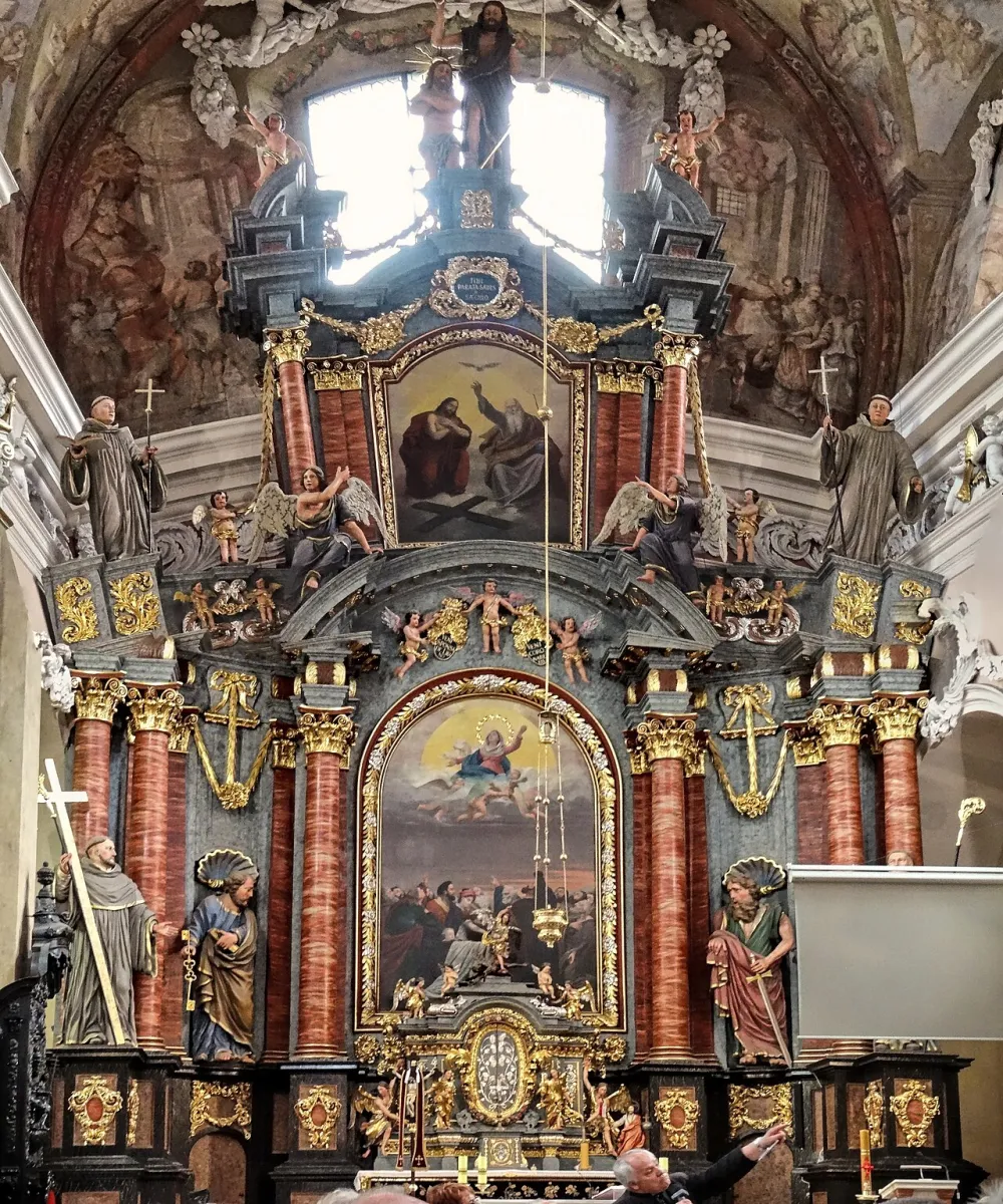 Św. Jana Chrzciciela, Przemęt, Przemęt — exterior