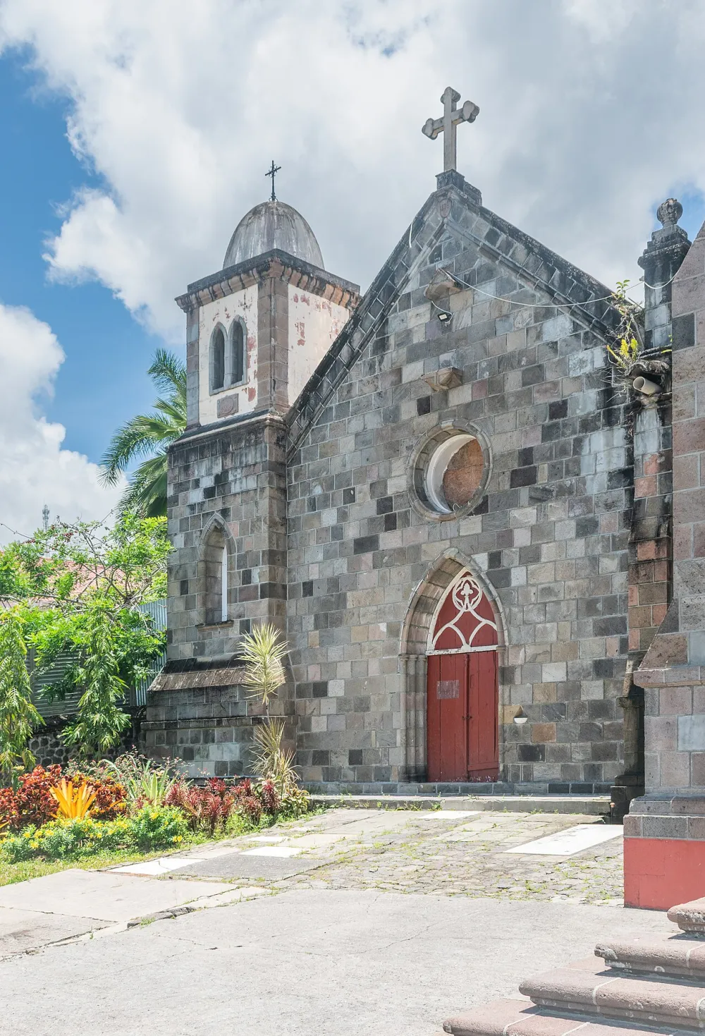 Cathedral of Our Lady of Fair Haven (Roseau), Dominica — exterior