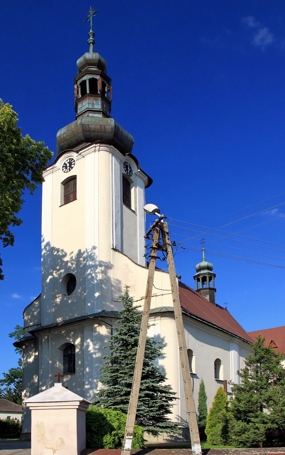 Narodzenia Świętego Jana Chrzciciela, Rudzica, Rudzica — exterior