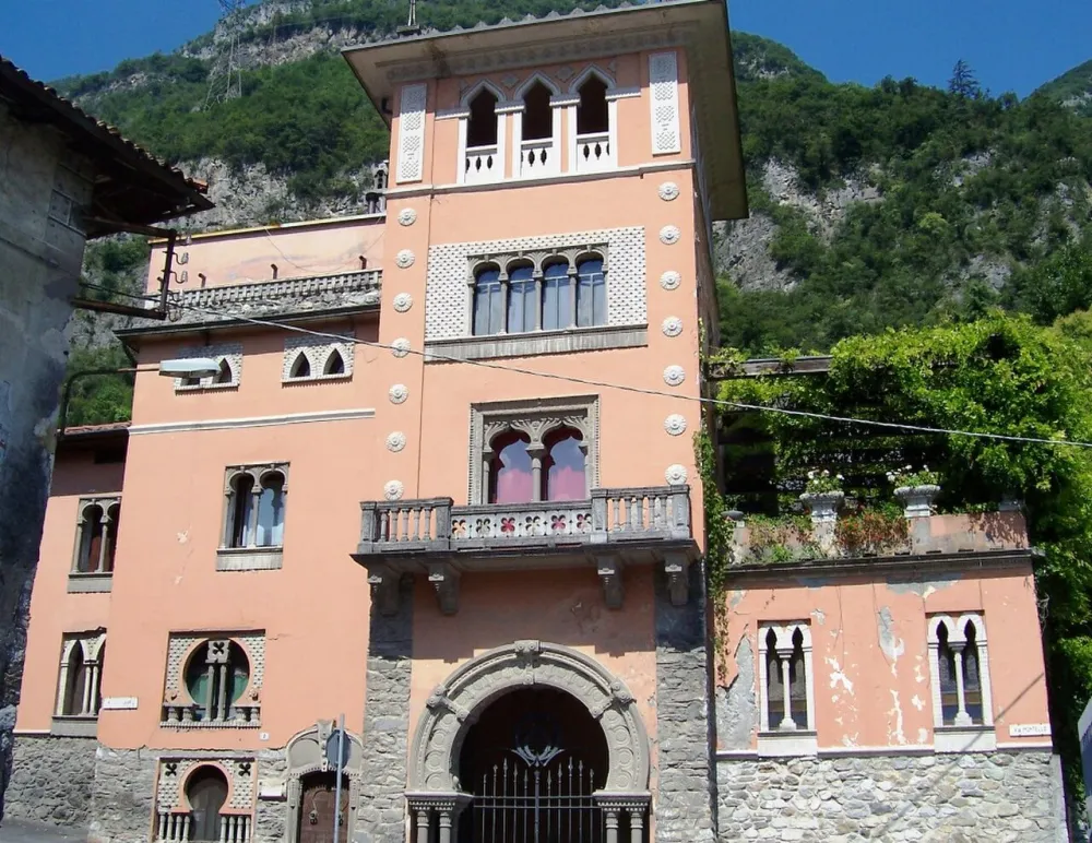 Chiesa della Santa Famiglia (Piamborno, Piancogno), Piancogno — exterior