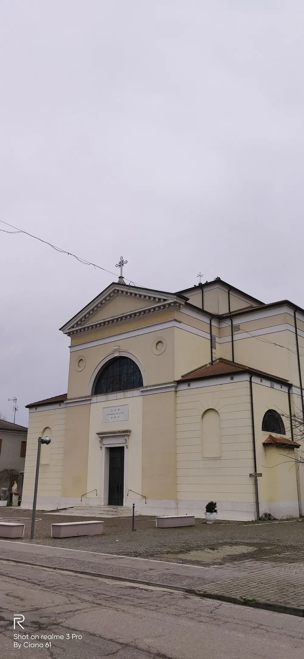 Chiesa della Natività di Maria (Villa d'Adige, Badia Polesine), Badia Polesine — exterior