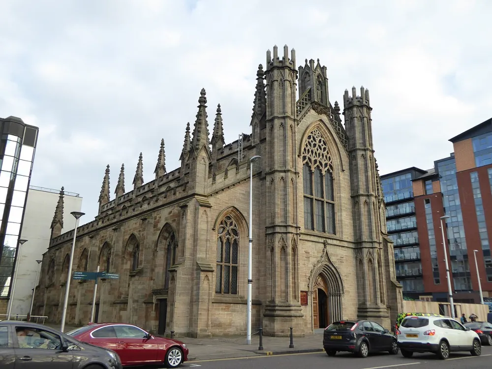 Cathedral of St Andrew (Glasgow), Glasgow — exterior