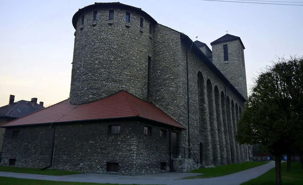 Św. Antoniego Padewskiego, Zdzieszowice, Zdzieszowice — exterior