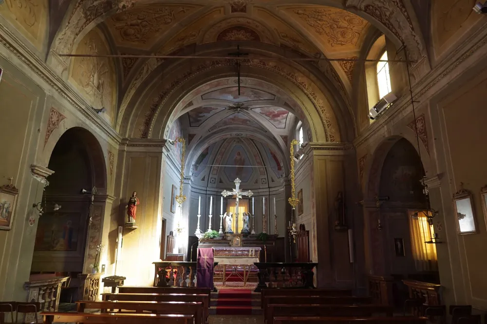 Chiesa di Sant'Antonio Abate (Oriano Ticino, Sesto Calende), Sesto Calende — exterior