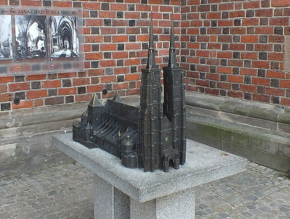 Św. Jana Chrzciciela, Wrocław, Wrocław — exterior