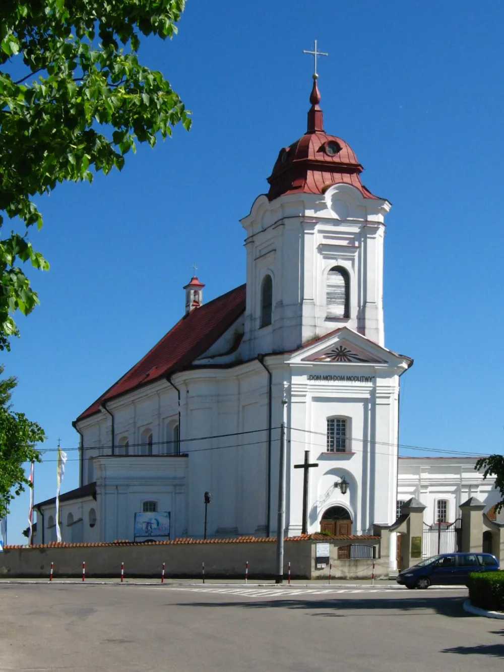 św. Jana Chrzciciela i św. Szczepana Męczennika, Choroszcz, Choroszcz — exterior